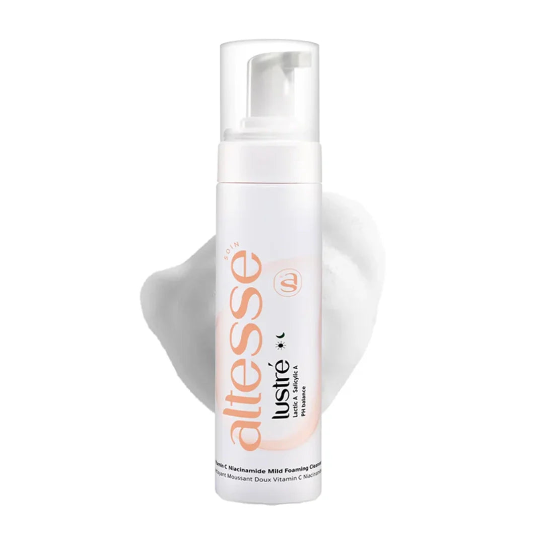 Lustre Vitamin C Niacinamide Mild Foaming Cleanser