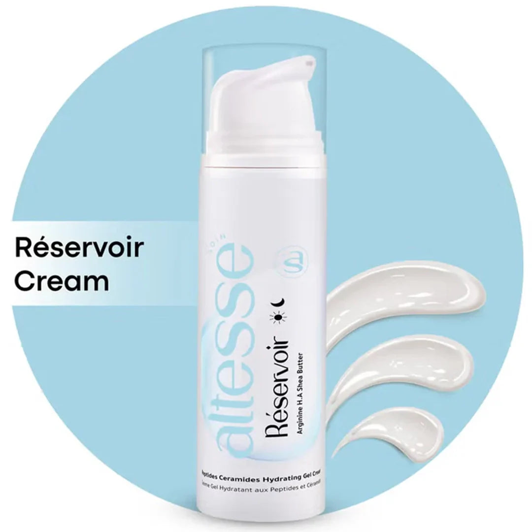 Rèservoir Peptides Ceramides Hydrating Gel Cream