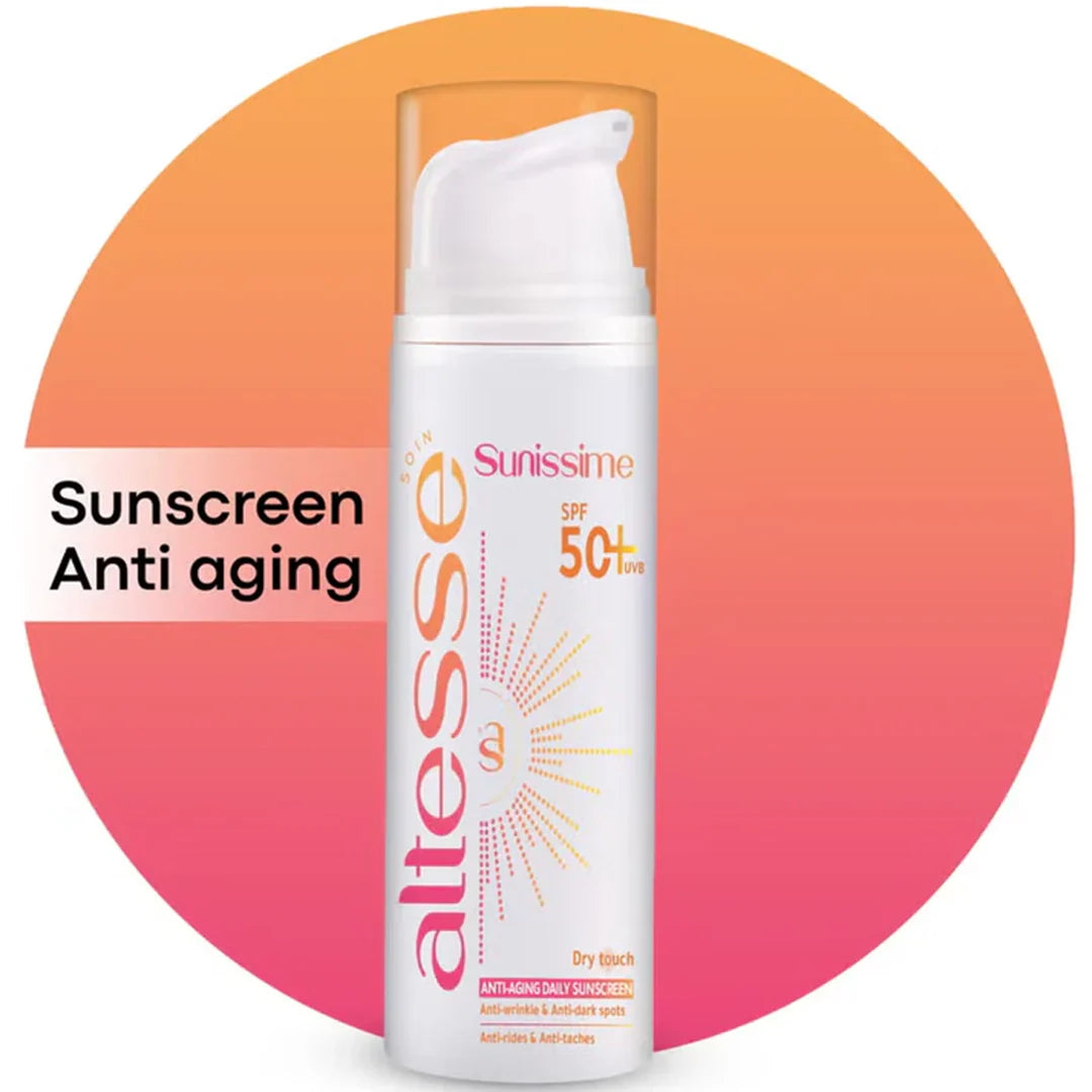 Sunissime Anti-Aging Sunscreen SPF50+