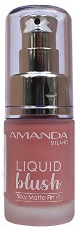 Amanda Milano Liquid Blusher, Shade Number 02