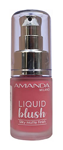 Amanda Milano Liquid Blusher, Shade Number 06