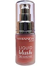 Amanda Milano Liquid Blusher, Shade Number 07