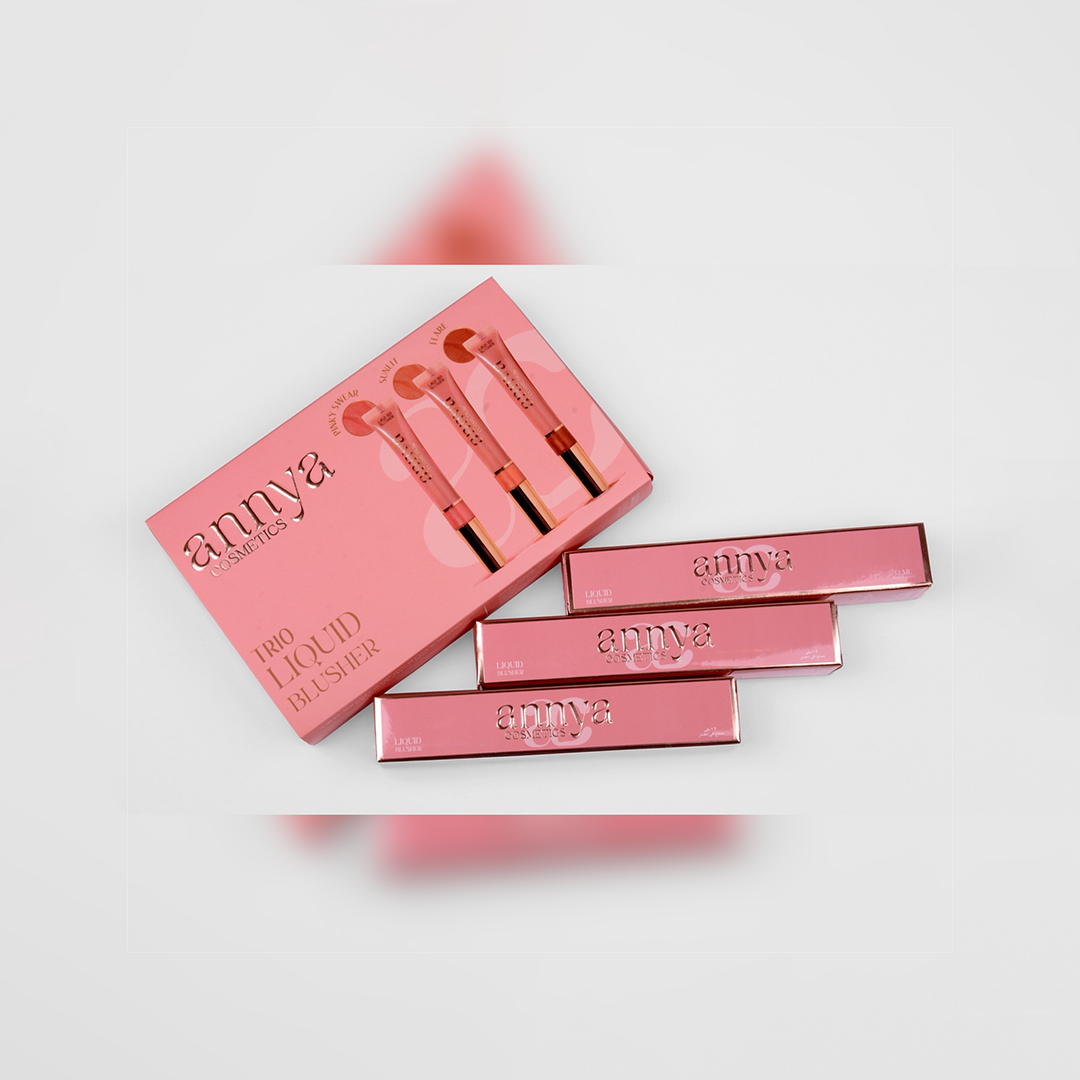 Trio Liquid Blusher