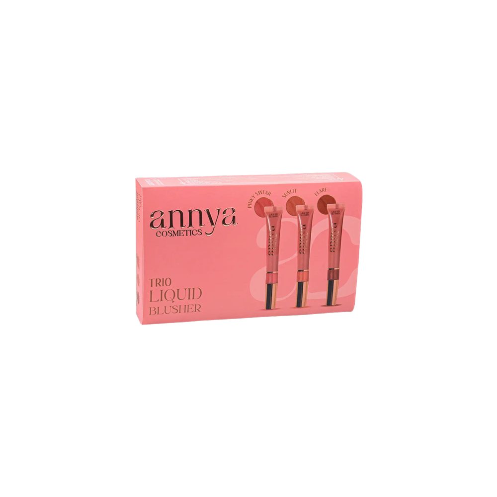 Trio Liquid Blusher