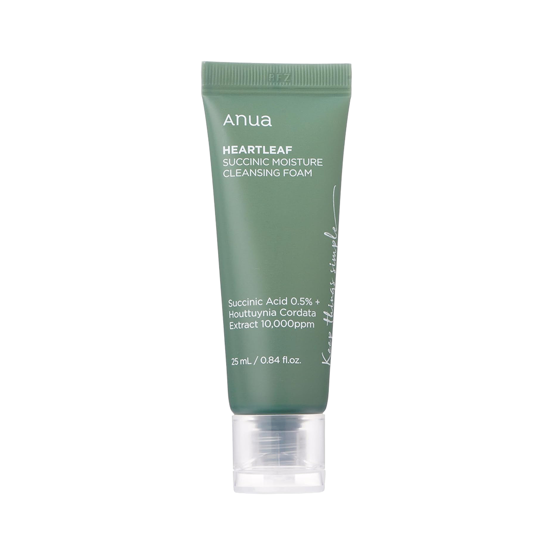 Heartleaf Succinic Moisture Cleansing Foam