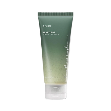Heartleaf Pore Clay Pack