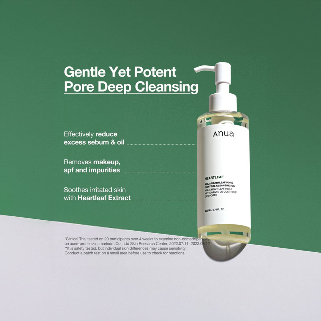 Heartleaf Pore Control Cleansing Oil
