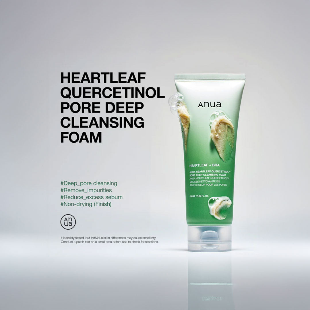Heartleaf Quercetinol Pore Deep Cleansing Foam
