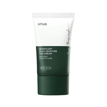 Heartleaf Silky Moisture Sun Cream