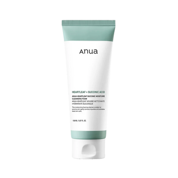 Heartleaf Succinic Moisture Cleansing Foam