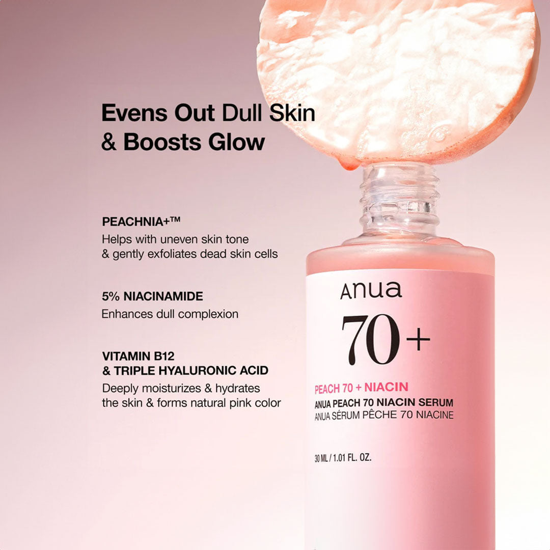 Peach 70% Niacinamide Serum