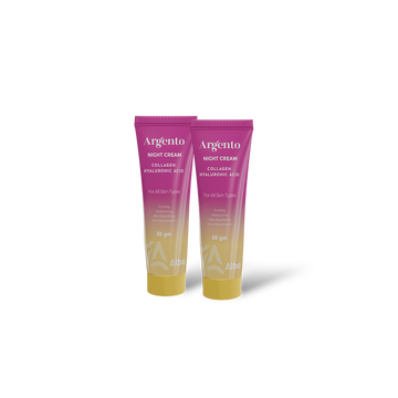 Collagen & Hyaluronic Acid Night Cream 1+1