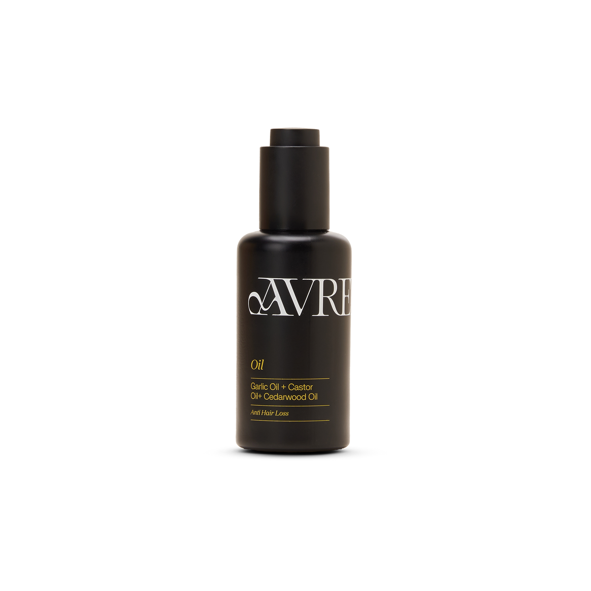 Garlic & Castor & Cedarwood Hair Oil