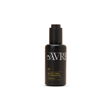 Garlic & Castor & Cedarwood Hair Oil