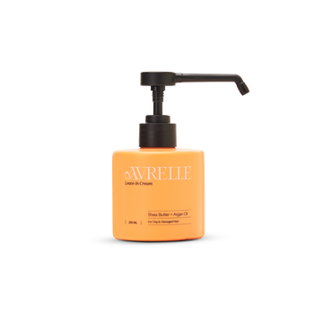 Shea Butter & Argan Leave-In Cream