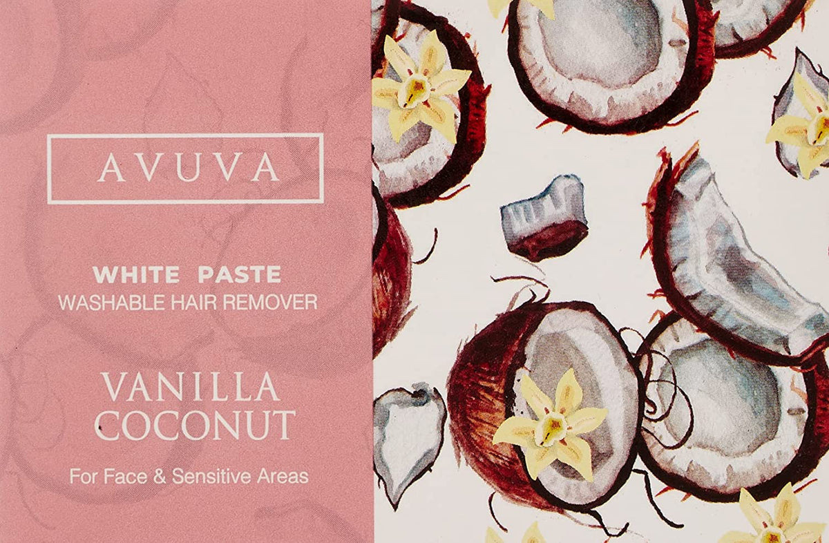 Avuva Vanilla Coconut - White Paste