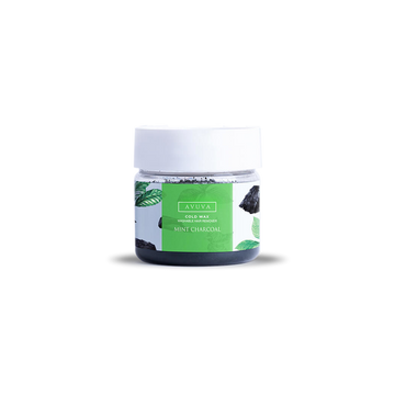 Mint Charcoal Cold Wax