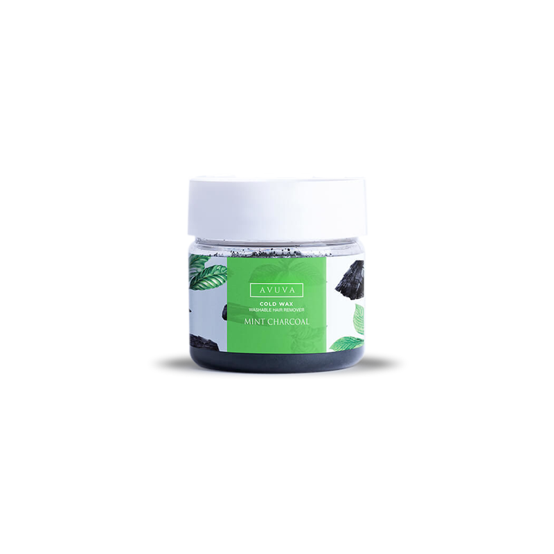 Mint Charcoal Cold Wax