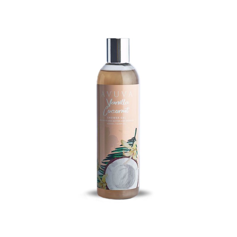 Vanilla Coconut Shower Gel