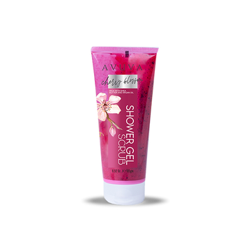 Cherry Blossom Shower Scrub