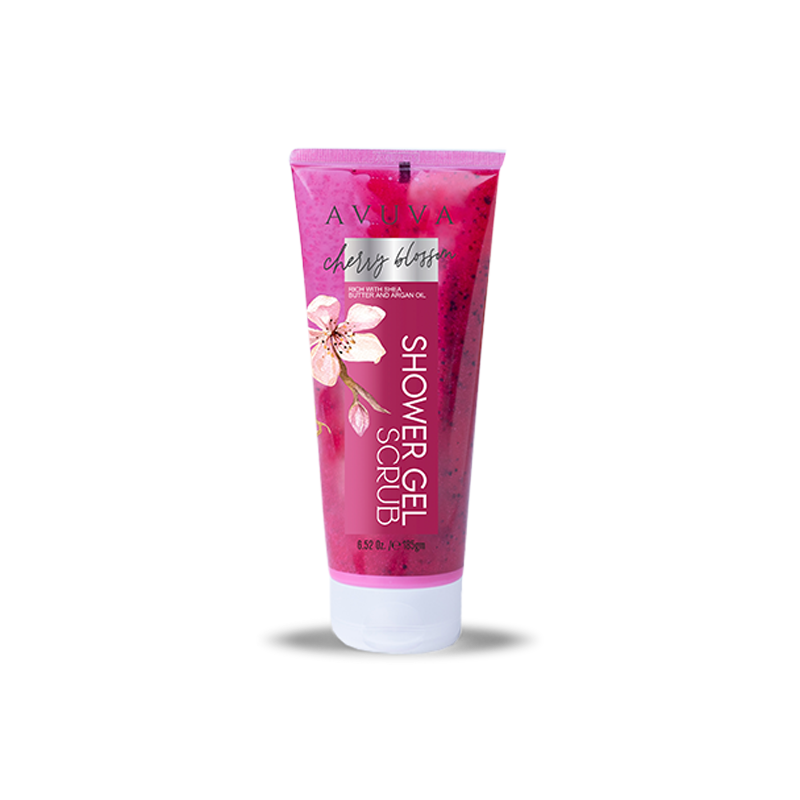 Cherry Blossom Shower Scrub