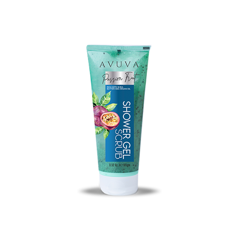 Passion Fruit Shower Scrub