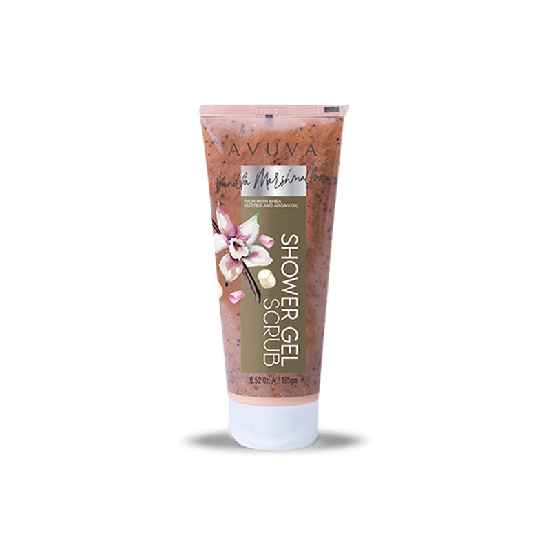 Vanilla Marshmallow Shower Scrub