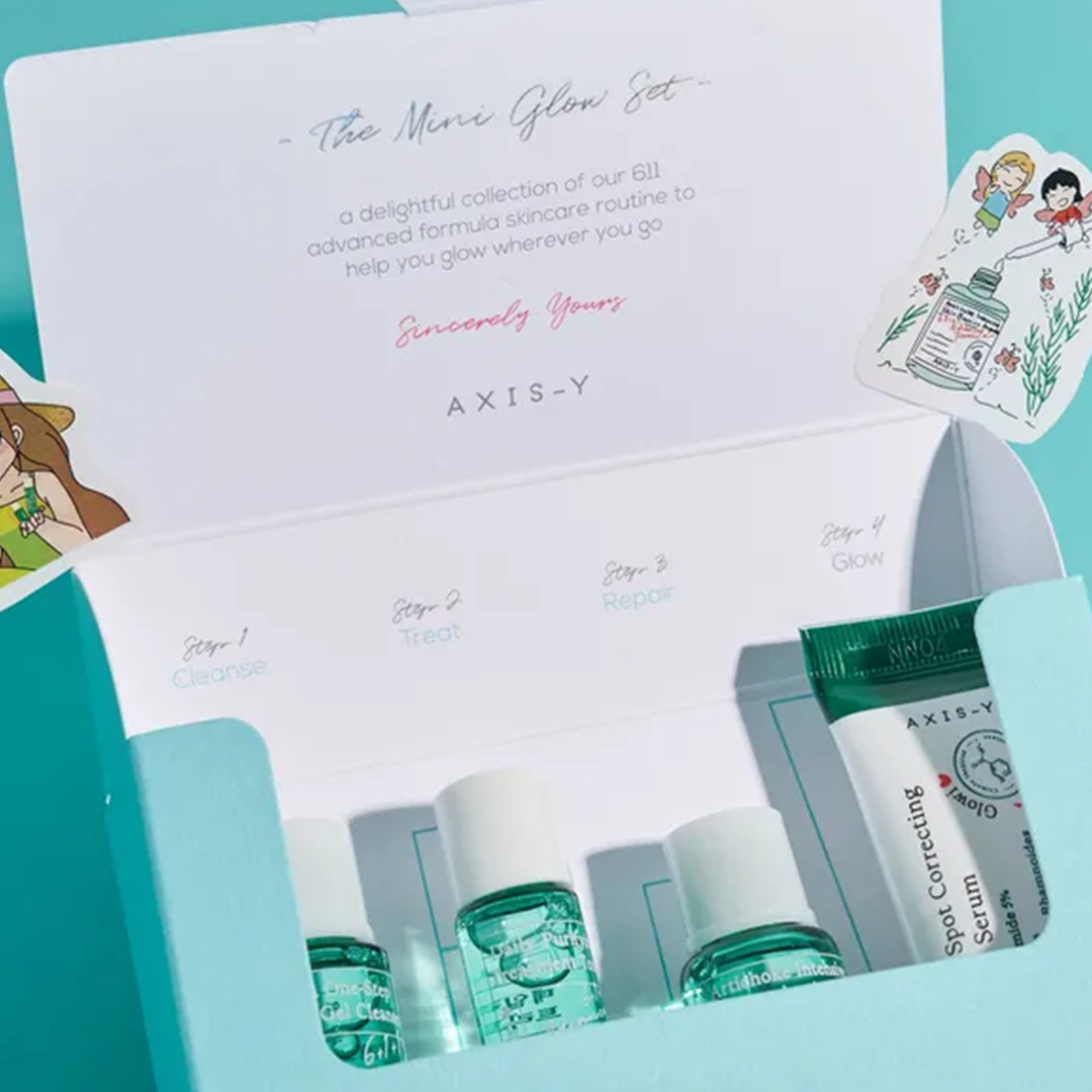 The Mini Glow Set
