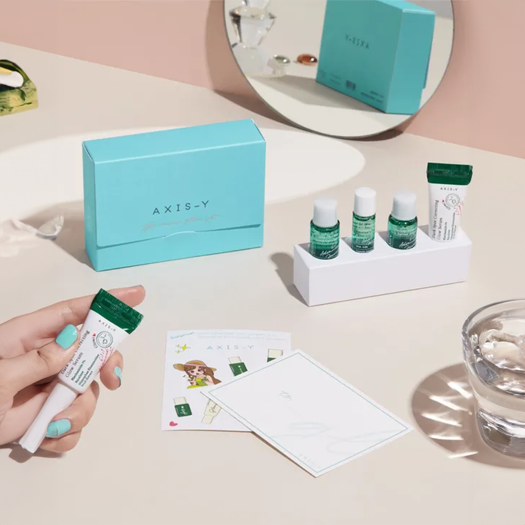 The Mini Glow Set