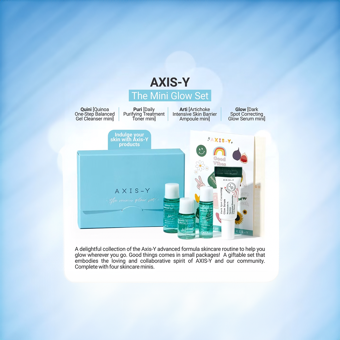 The Mini Glow Set
