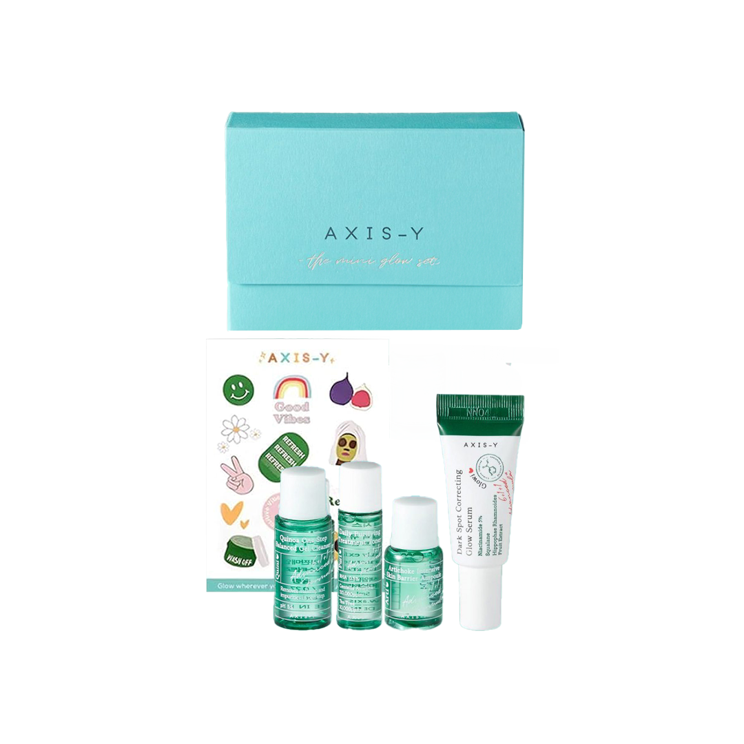The Mini Glow Set