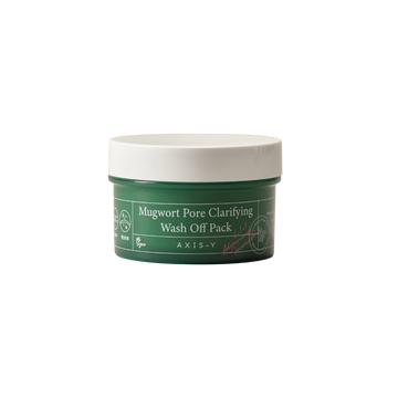 Mugwort Pore Clarifying Wash Off Pack