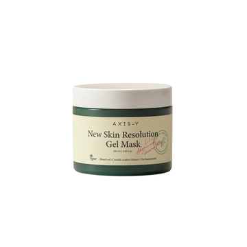 New Skin Resolution Gel Mask