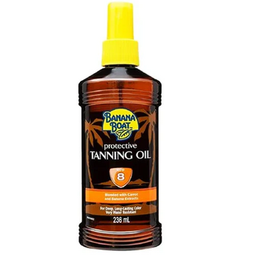 BANANA BOAT TANNING SPRAY OIL SPF 8 236ml