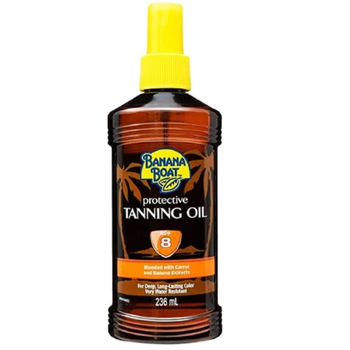 BANANA BOAT TANNING SPRAY OIL SPF 8 236ml