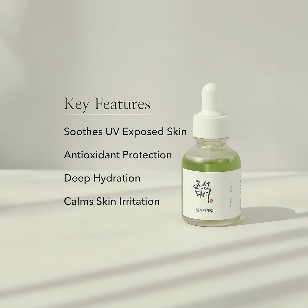 Calming Serum Green Tea + Panthenol