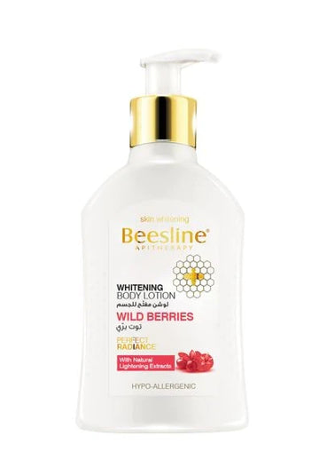 BEESLINE WHITENING BODY LOTION WILD BERRIES 200ML