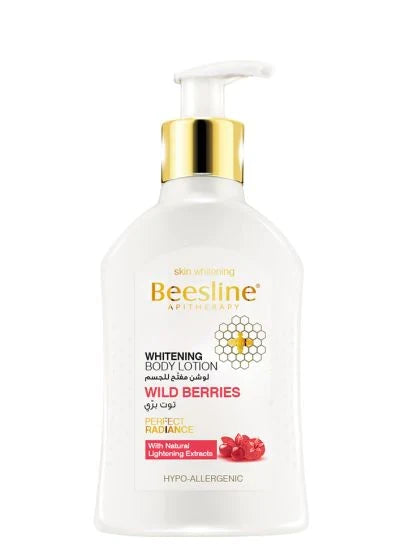BEESLINE WHITENING BODY LOTION WILD BERRIES 200ML