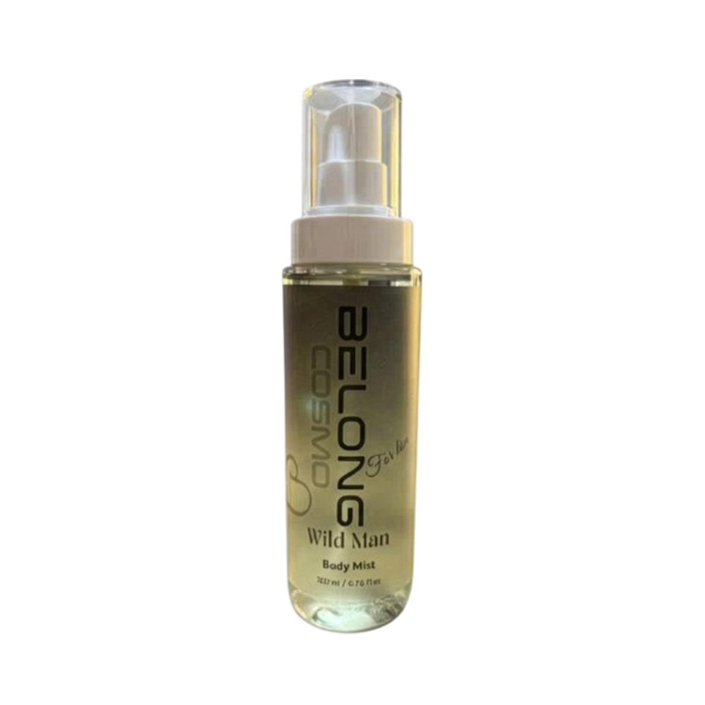 Wild Man Body Mist (Silver Scent)