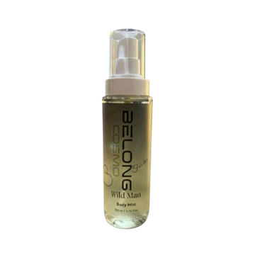 Wild Man Body Mist (Silver Scent)