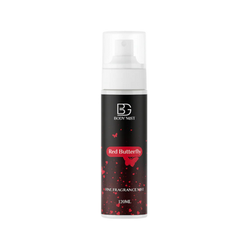 Red Butterfly Body Mist