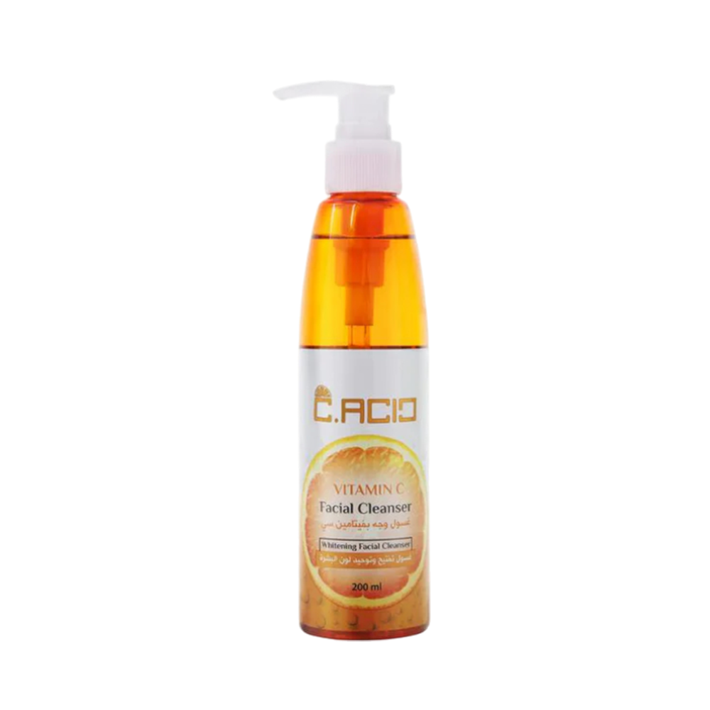 C. Acid Vitamin C Facial Cleanser