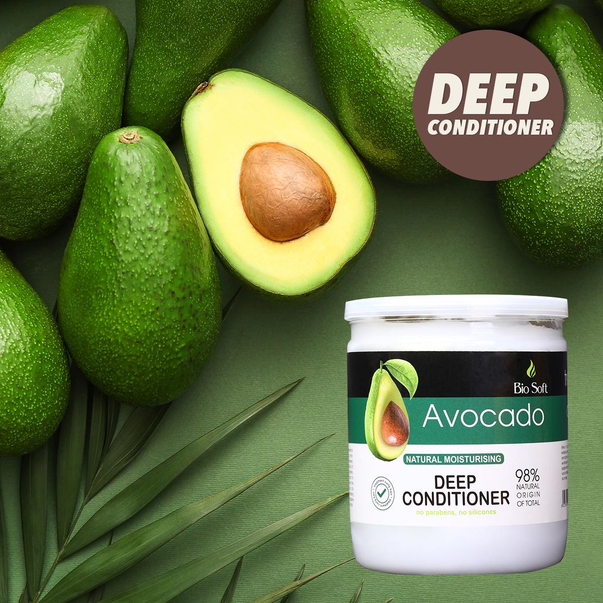 BIO SOFT AVOCADO DEEP CONDITIONER