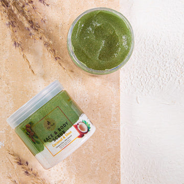 BIO SOFT FACE & BODY SCRUB COCONUT & SHEA