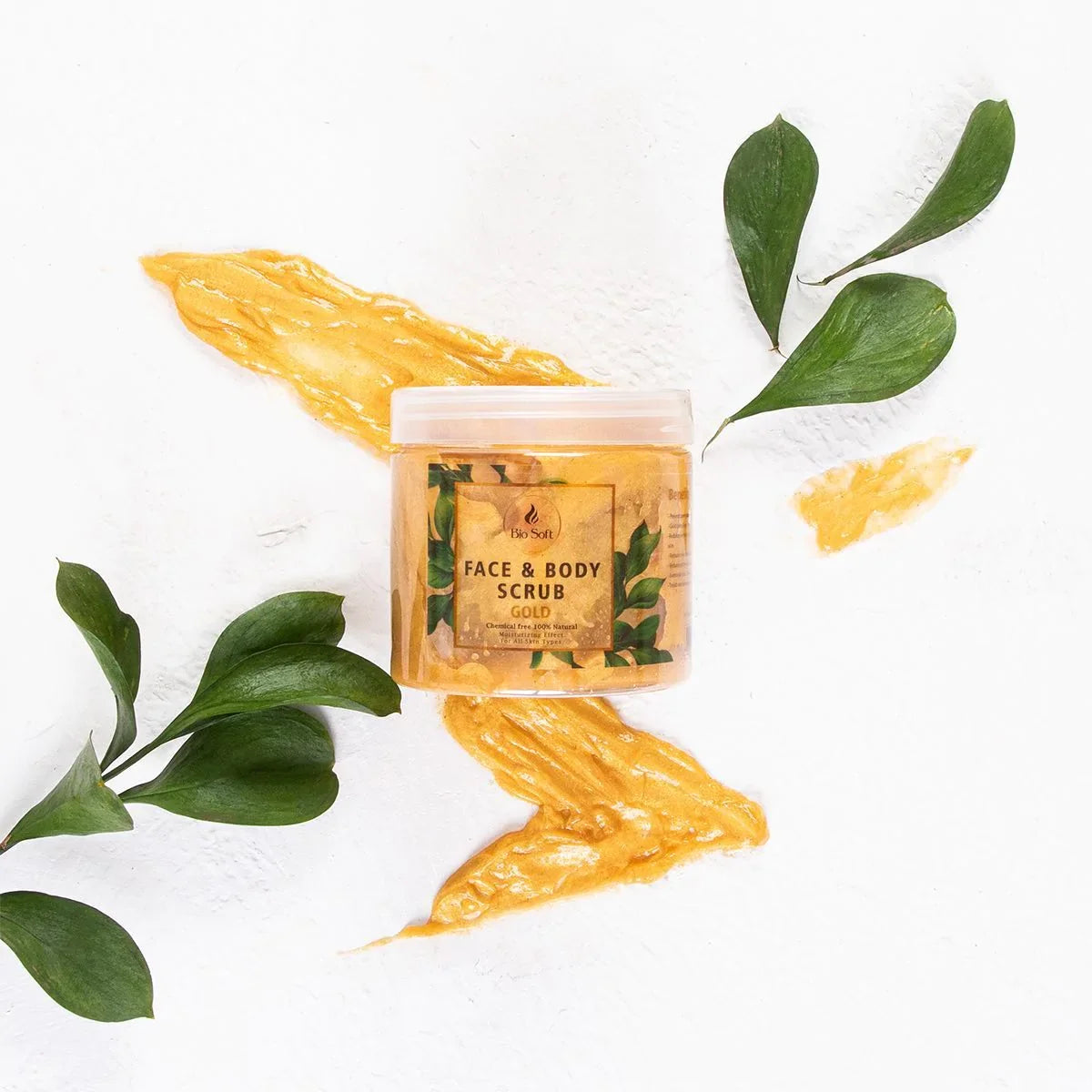 BIO SOFT FACE & BODY SCRUB GOLD