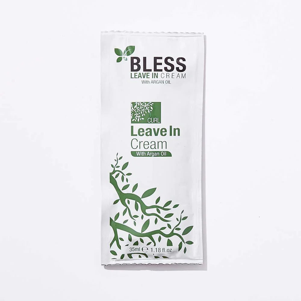 BLESS LEAVE IN CREAM WITH ARGAN OIL 35ML