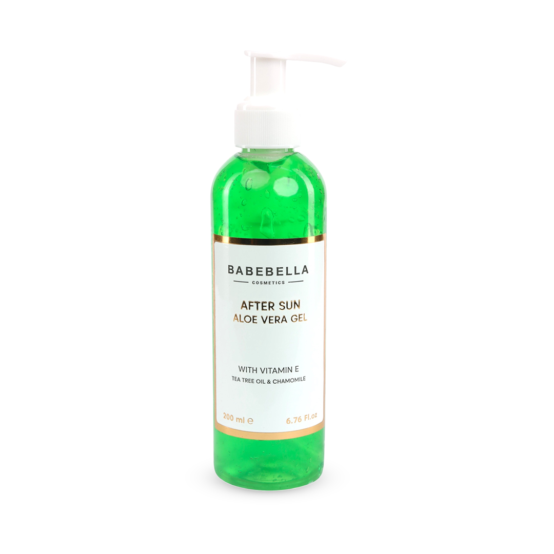 After Sun Aloe Vera Gel for Ulitmate Skin Relief