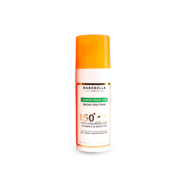 Matte-Finish Hyaluronic Sunscreen Gel SPF50+