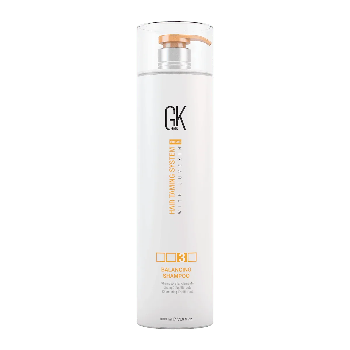 GK MOISTURIZING SHAMPOO 300ML