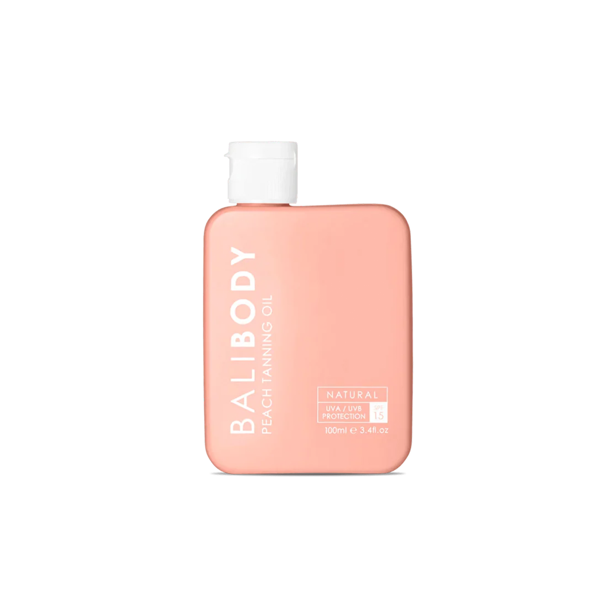 Peach Tanning Oil SPF15
